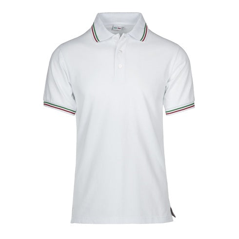 Vestin T-Shirt Uomo Basic Taglio Vivo 100% Cotone - Andra' Tutto Bene -  Made in Italy (S, Bianco) : : Moda